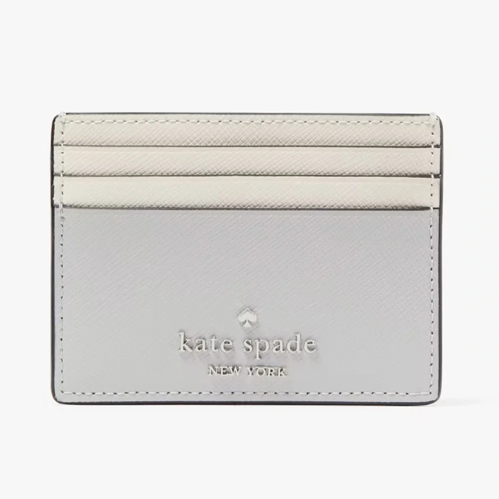 NWT KATE SPADE wristlet and card holder - Picture 2 of 15